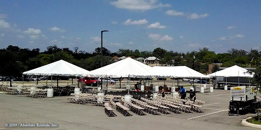 Absolute Rentals rents to San Antonio and surrounding areas for Corporate and Business Events. Come find out why?