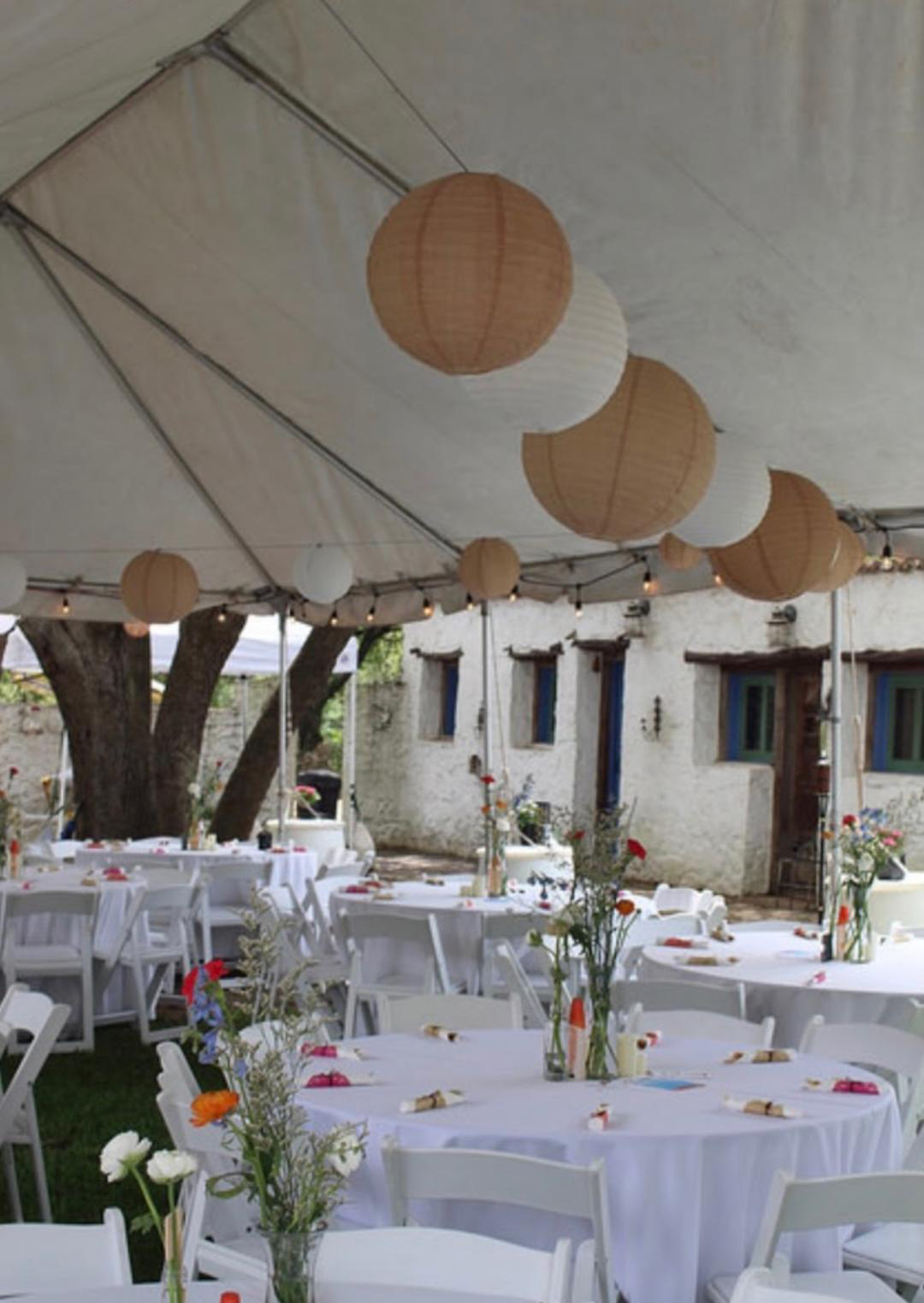 Whether at a venue or outside - Absolute Rentals has you covered.